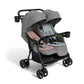 Joie Rosemary Side-By-Side Double Stroller - Lightweight, Compact, And Comfortable Side-By-Side Stroller For Twins Or Siblings