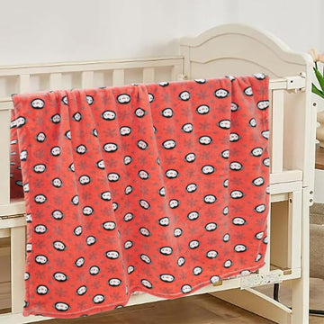 Florida All Season AC Baby Blanket Swaddler Wrapper Flannel Soft and Comfortable for 05 Years Baby Girls and Boys with Monkey P