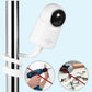Universal Baby Monitor Camera Mount For Crib Compatible With Arlo, Owlet, Goodbaby, And More With 1/4 Threaded Hole, Adjustable
