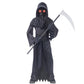 Fade In/Out Unknown Phantom Child Costume, Multicolor, Large