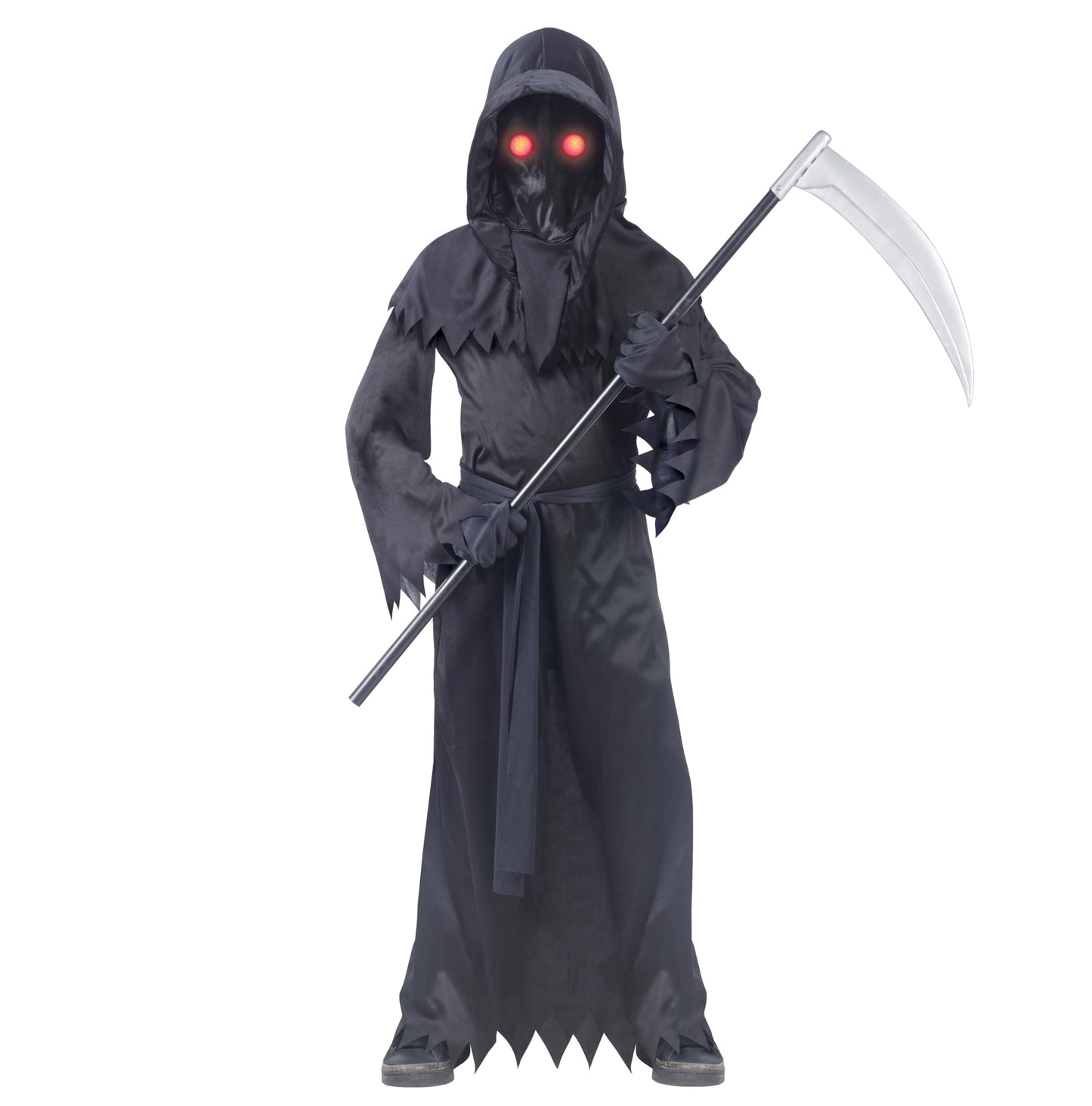 Fade In/Out Unknown Phantom Child Costume, Multicolor, Large