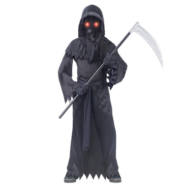 Fade In/Out Unknown Phantom Child Costume, Multicolor, Large