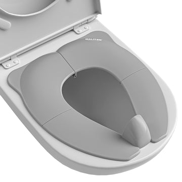 Travel Potty Seat For Toddler & Kid, Maliton Portable Potty Seat With Storage Bag, Foldable Potty Seat For Toddler Travel, Non-S