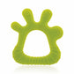 Beebaby Finger Shape Soft Silicone Teether For 3+ Months With Storage Case, Bpa Free Teething Toy For Babies With Textured Surfa