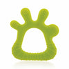 Beebaby Finger Shape Soft Silicone Teether For 3+ Months With Storage Case, Bpa Free Teething Toy For Babies With Textured Surfa