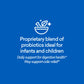 Calmco Probiotic Vitamin D Drops, Clinically Proven Strains, May Support Infant & Child Gut And Digestive Health*, Powerful Immu