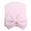 Sarfel Newborn Hats For Girls Hospital Hat Baby Girl Bows And Headbands Infant Beanie Nursery Caps Pink