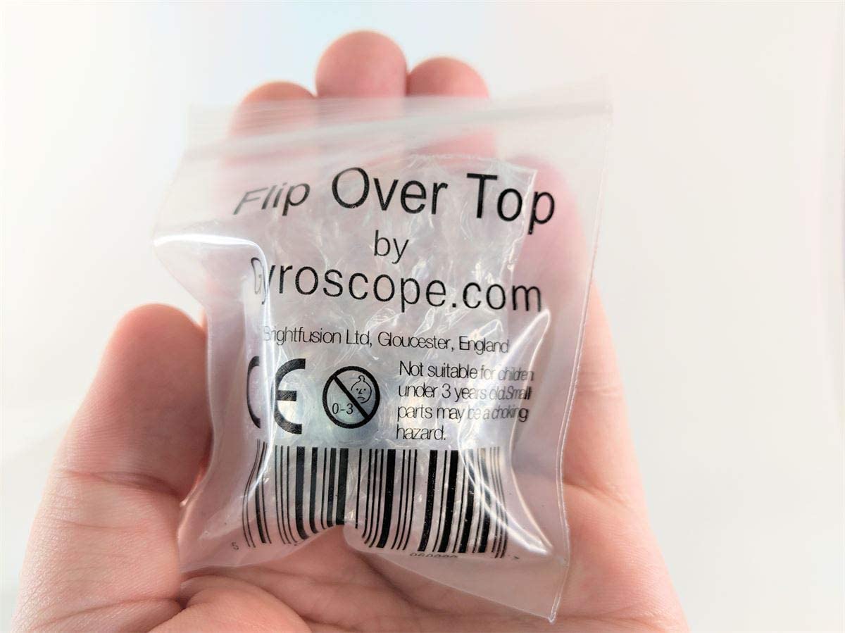 Sosanping Metal Flip Over Top (Tippie Top) By Gyroscope.Com