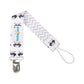 Babygoal Pacifier Clips, 6 Pack Pacifier Holder For Boys And Girls Fits Most Pacifier Styles &Teething Toys Pacifier Clips For B