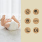 Eco Boom Diapers, Viscose From Bamboo Diapers, Natural Soft Disposable Nappies For Infant, Size 5 Suitable For 26 To 37Lb (X-Lar