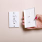 Dreambaby Coverplug Paintable Outlet Plug Cover For Baby Safety -Electrical Wall Plate Socket Guard Protector- Baby Proof Outlet