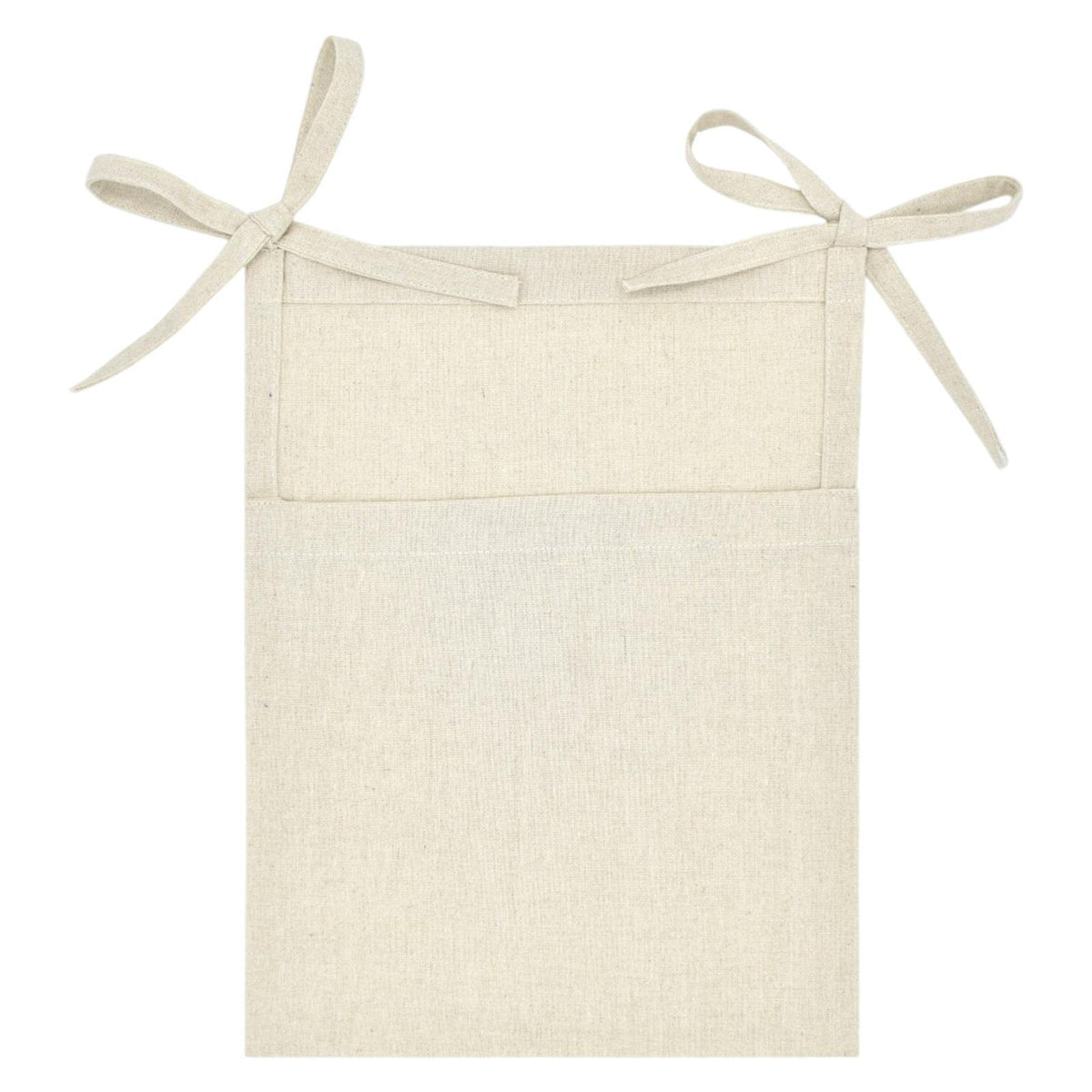 HEAVENGLOW Baby Crib Cot Hanging Storage Bag Diaper Storage Toy Diaper Bag Wood