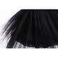 Toddler Girl Baby Lace Flower Sequin Tutu Dress Tulle Pageant Wedding Party Formal Girls Dresses Black 6-12M