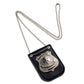 Dress Up America Police Badge For Kids - Pretend Play Pd Badge With Chain & Belt Clip