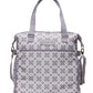 Sarah Wells Lizzy Breast Pump Bag - Compatible With Spectra, Medela, And More - Insulated Cooler Pocket (Grey)