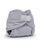 Kanga Care Rumparooz Newborn Reusable Cloth Diaper Cover Aplix Platinum 4-15lbs