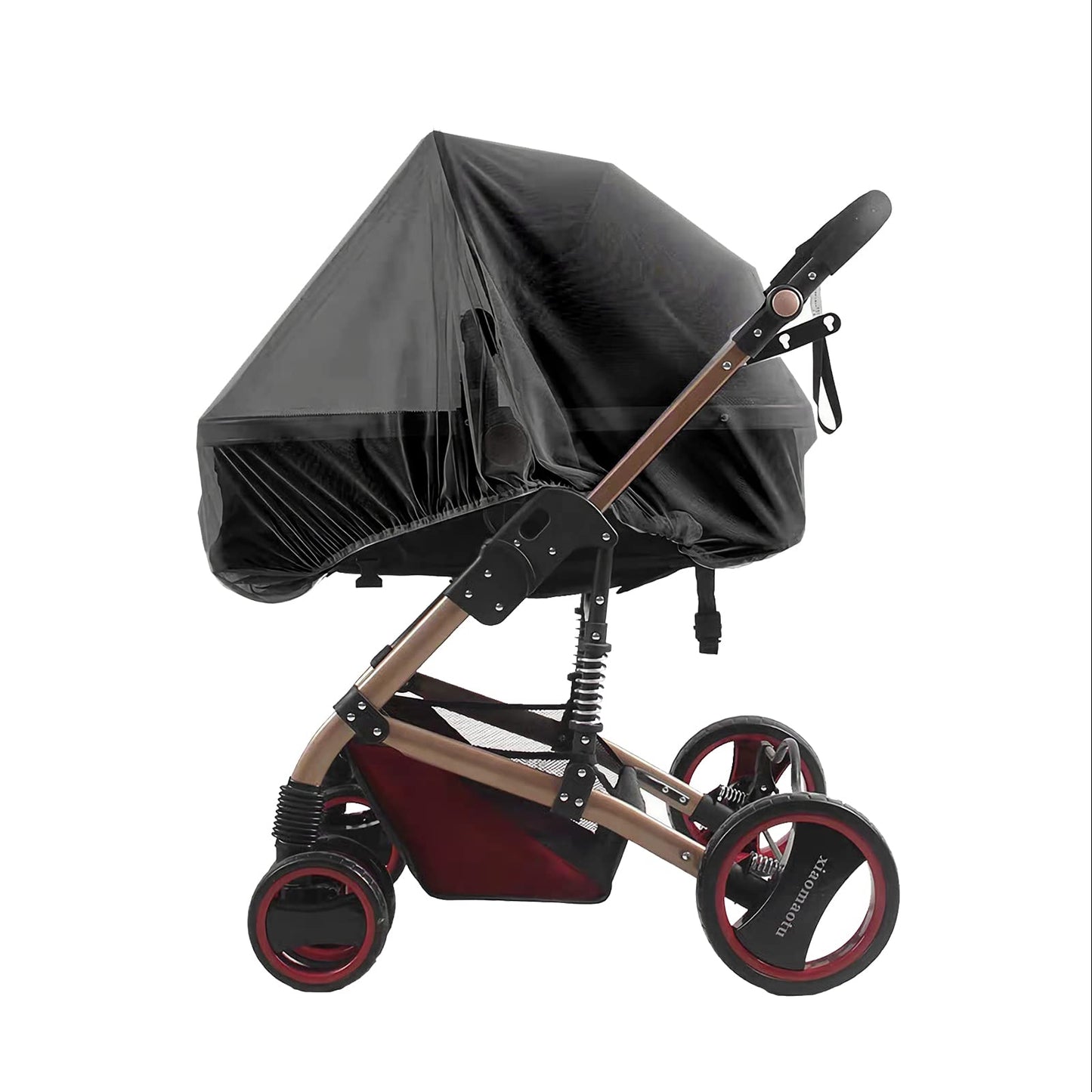 Itoda Mesh Baby Stroller Sun Shades Universal Breathable Travel Walking Outdoor See Through Beach Parasol Elastic Windproof Prot