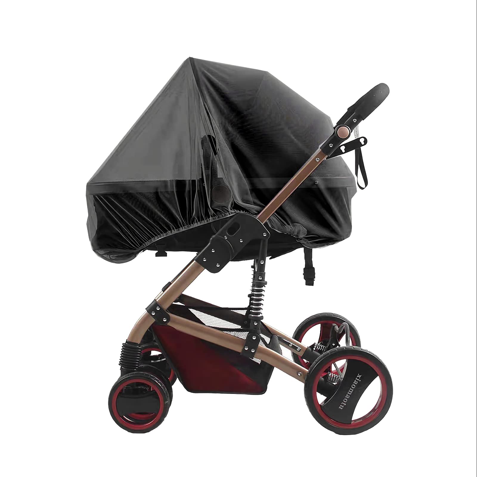 Itoda Mesh Baby Stroller Sun Shades Universal Breathable Travel Walking Outdoor See Through Beach Parasol Elastic Windproof Prot