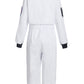 Relibeauty Boys Girls Kids Children Astronaut Role Play Costume, White, 6/120