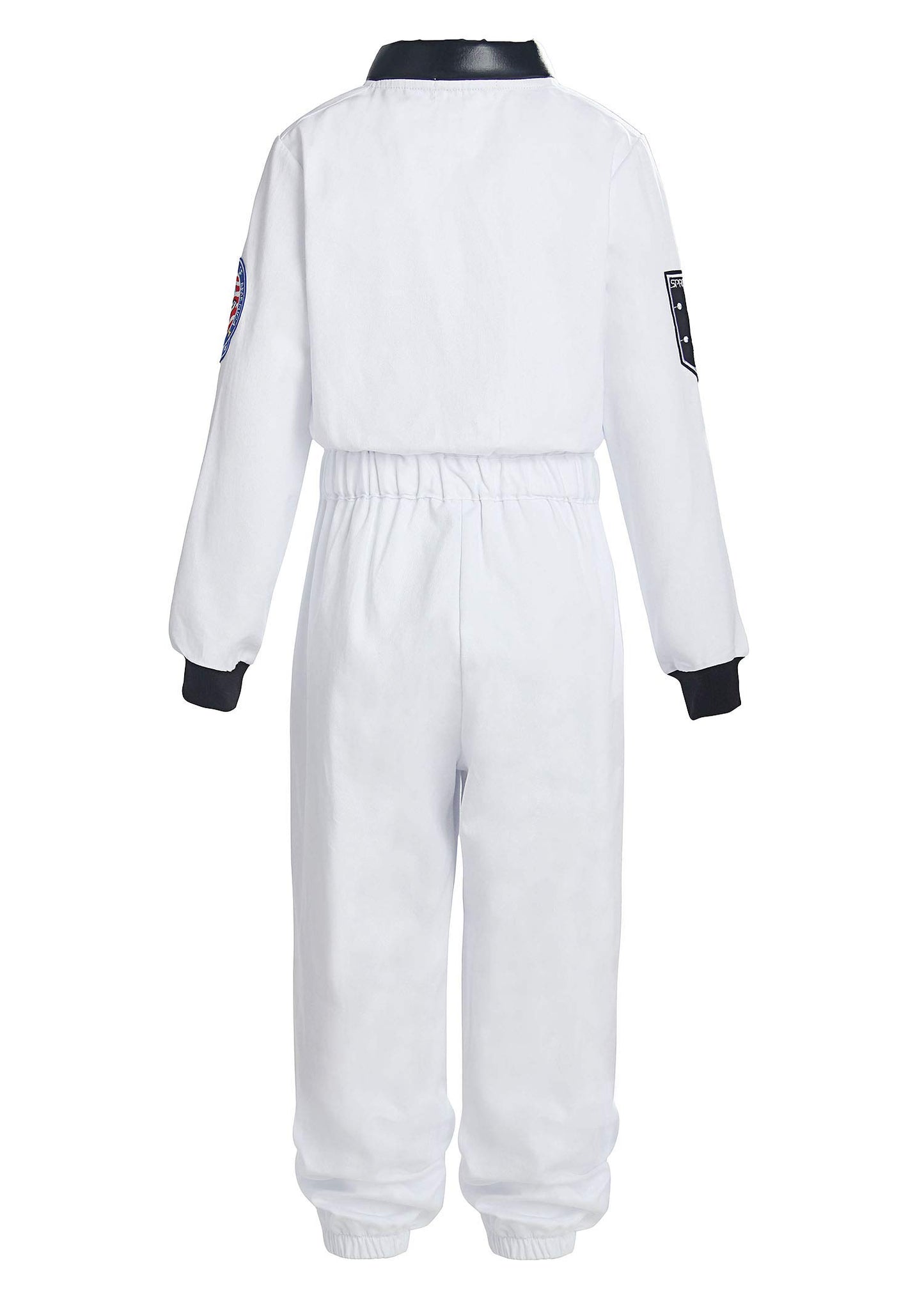 Relibeauty Boys Girls Kids Children Astronaut Role Play Costume, White, 6/120
