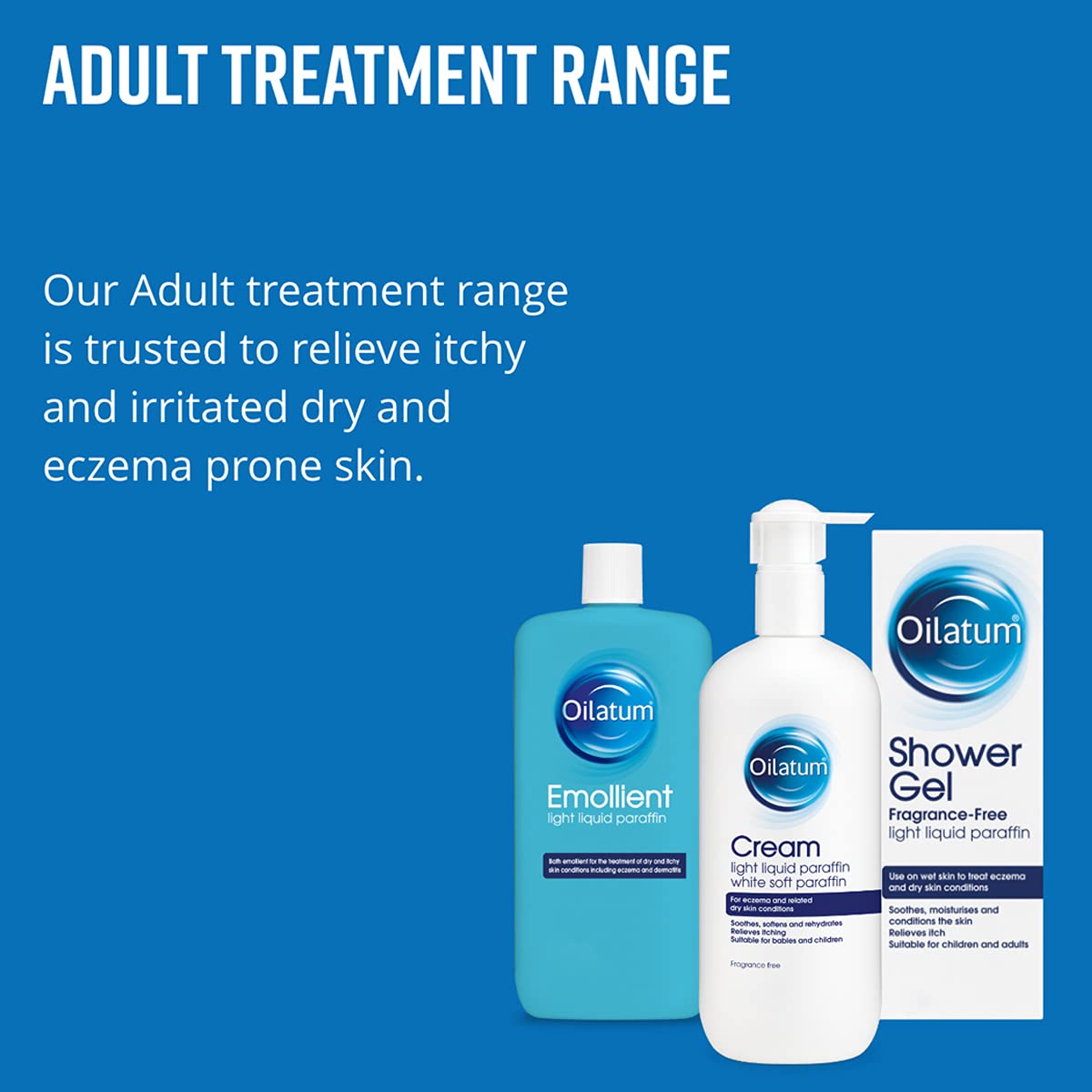 Oilatum Emollient 500Ml By Jubujub
