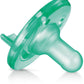 Philips Avent Super Soothie Pacifier, Green, 3+ Months, 2 Pack, Scf192/05