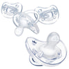 Chicco Physioforma 100% Soft Silicone One Piece Pacifier For Babies Aged 0-6 Months | Bpa & Latex Free | Reusable Sterilizing Ca