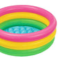 Shopeum 2Ft Inflatable Baby Bath Tub | Multicolour Pvc Pool For Toddlers (14Yrs)  Soft NonSlip Floor  Portable Indoor & Outdoor