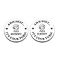Funny Baby Gift New Dad Mom Decision Coin Gifts For Dad Mom To Be, Pregnancy Gifts For First Time Moms Dads Daddy Mummy, Baby Sh
