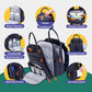 BabbleRoo Diaper Bag Backpack - Baby Essentials Travel Tote - Multi Function Water Resistant Diaper Bag, Travel Essentials Baby