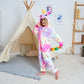 Newplush Kids Animal Cosplay Costumes Pajamas Christmas Children Galaxy Unicorn Onesie Birthday Gifts(2-4 Years)