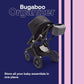 Bugaboo Organizer - Compact Size Multipocket Diaper Bag - Universal Compatible With Any Stroller - Attaches To The Handlebar - M