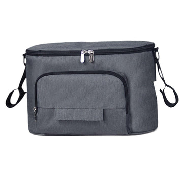 BNF Baby Stroller Organizer Zippered Pockets Stroller Cover for Umbrella Outdoor Gray | Baby | Strollers & Accessories | Strolle