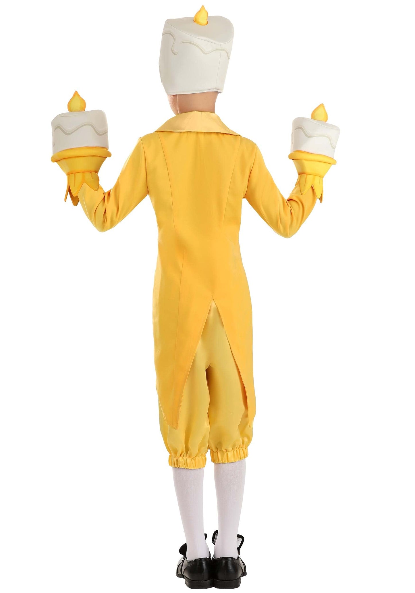Fun Costumes Kids Beauty And The Beast Lumiere Costume Medium