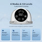 Mcadero M6 Electric Breast Pump,4 Mode & 12 Levels,Led Display, Wearable Hands-Free Breast Pump,Portable Breast Pump (White M6-N