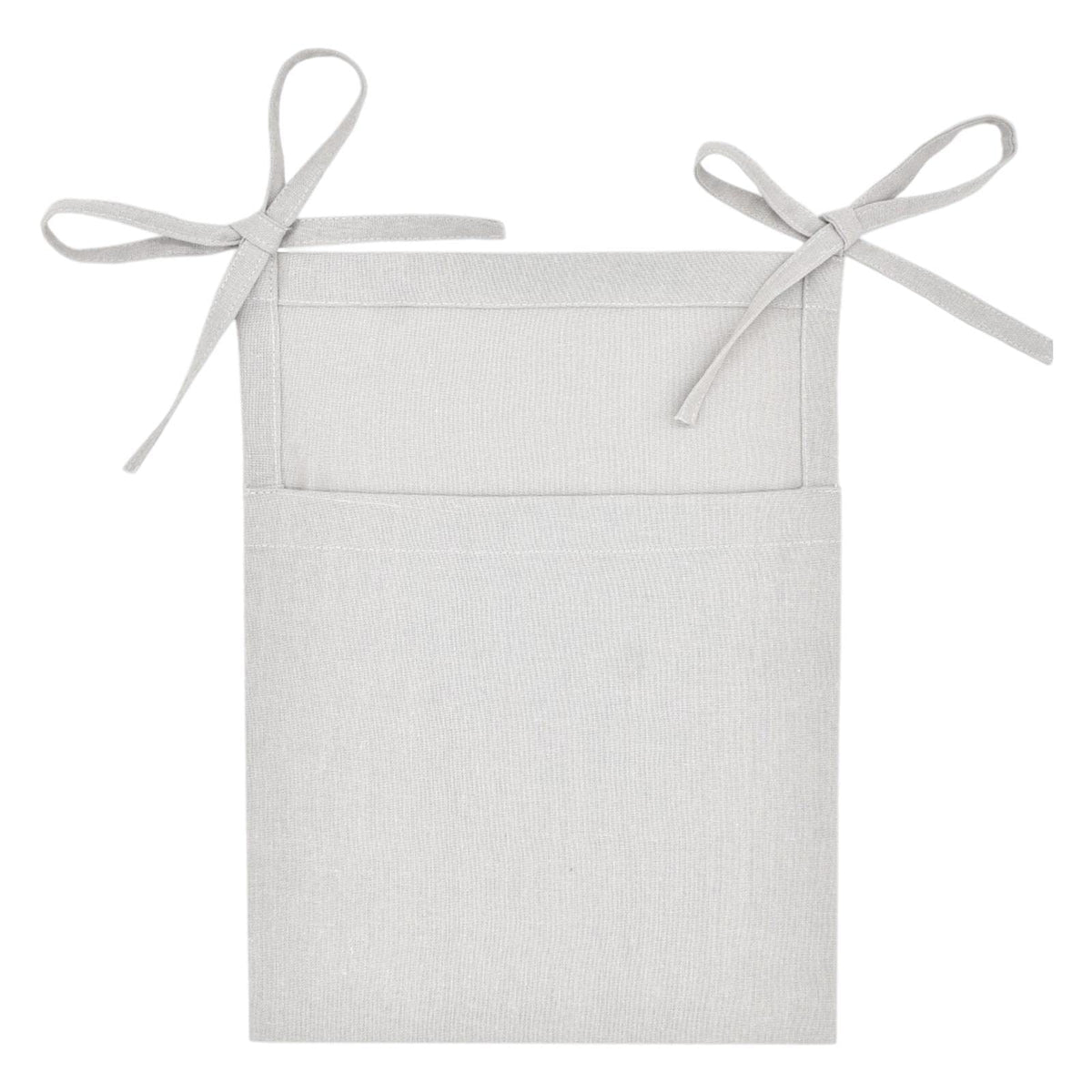 CALANDIS Baby Crib Cot Hanging Storage Bag Diaper Storage Toy Diaper Bag Light Grey | Storage Bags | Home Organization | Househo