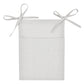 BNF Baby Crib Cot Hanging Storage Bag Diaper Storage Toy Diaper Bag Light GreyStorage Bags Home Organization Household Supplies 