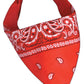 Red Bandana Party Accessory (1 Count)