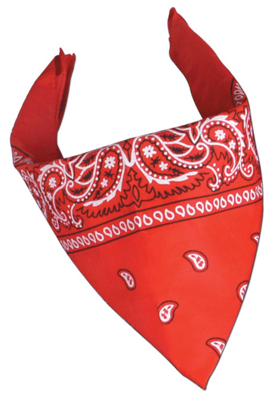 Red Bandana Party Accessory (1 Count)
