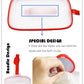 Voongor Baby Wipes Dispenser, Wipe Case With 2 Pcs Portable Travel Wipes Pouch, Refillable Diaper Wipes Holder Container With Li