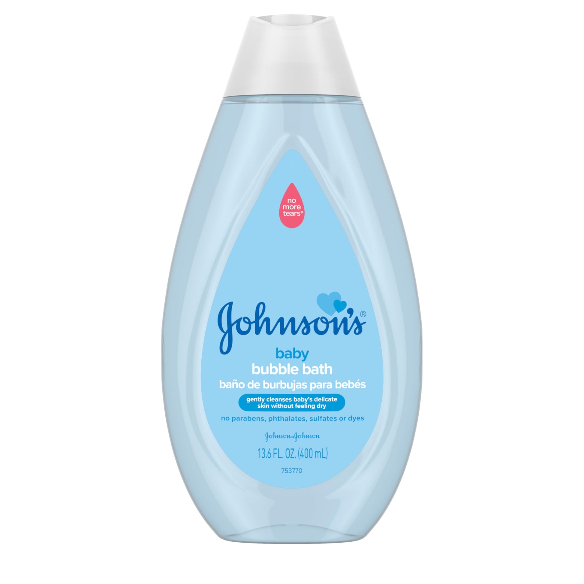 Johnson'S Baby Bubble Bath For Gentle Baby Skin Care, Paraben-Free, Pediatrician-Tested, Hypoallergenic, Tear-Free, Dye-Phthalat