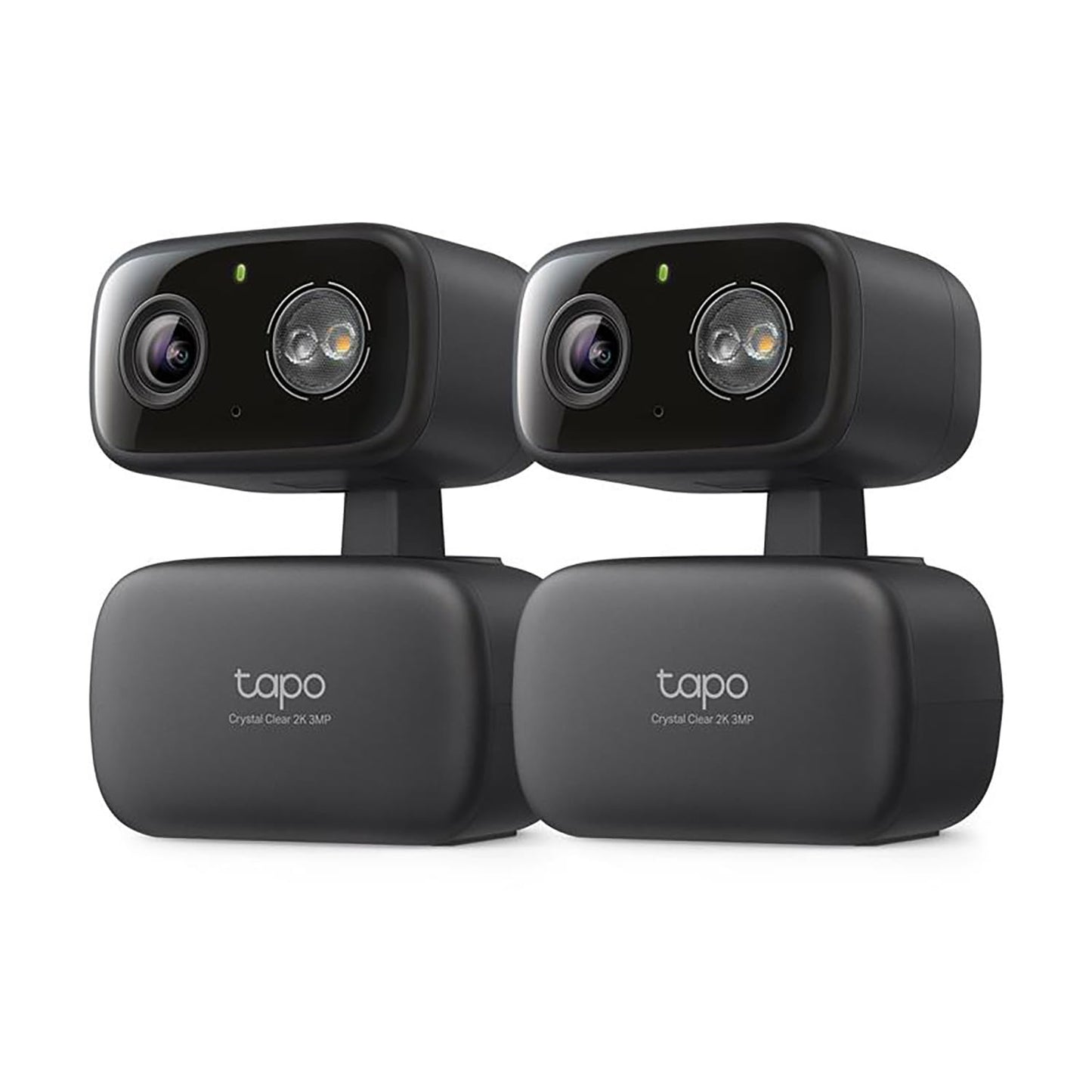 Tapo 2K 3MP Pan/Tilt Indoor/Outdoor Security Camera, Free Person/Baby Cry Detect & Track, 360 View, Night Vision, SD/Cloud Stora