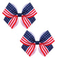 American Flag Hair Bow Clips Patriotic Independence Day Baby Girls Hair Clips 4th of July Hair Accessories Decoration Star and S