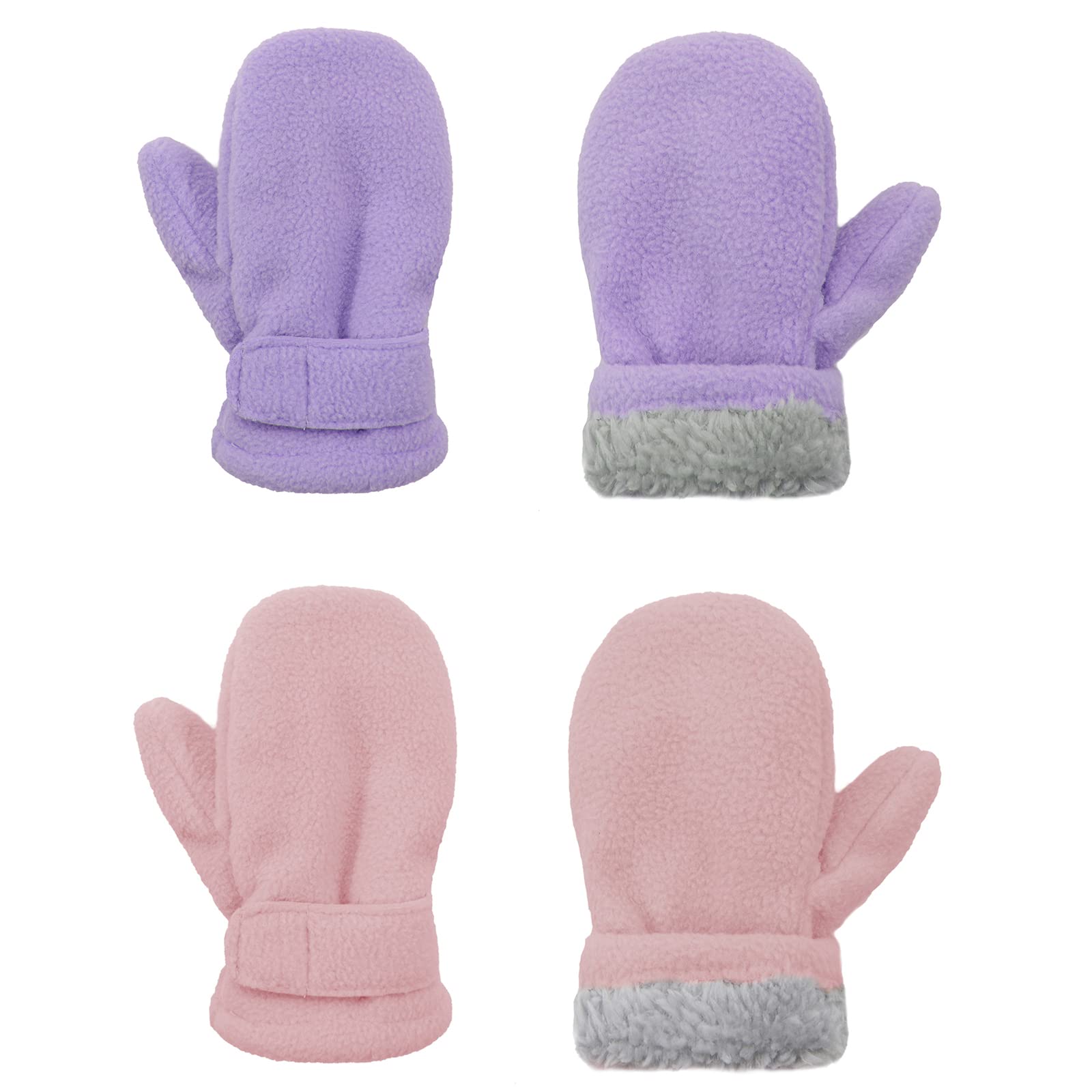 American Trends Toddler Mittens Winter Snow Kids Mitten For Toddler Boys Girls S WBCBBB09J4G5X7D