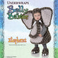 Underwraps Babys Elephant Belly-Babies, Dark Grey, Medium