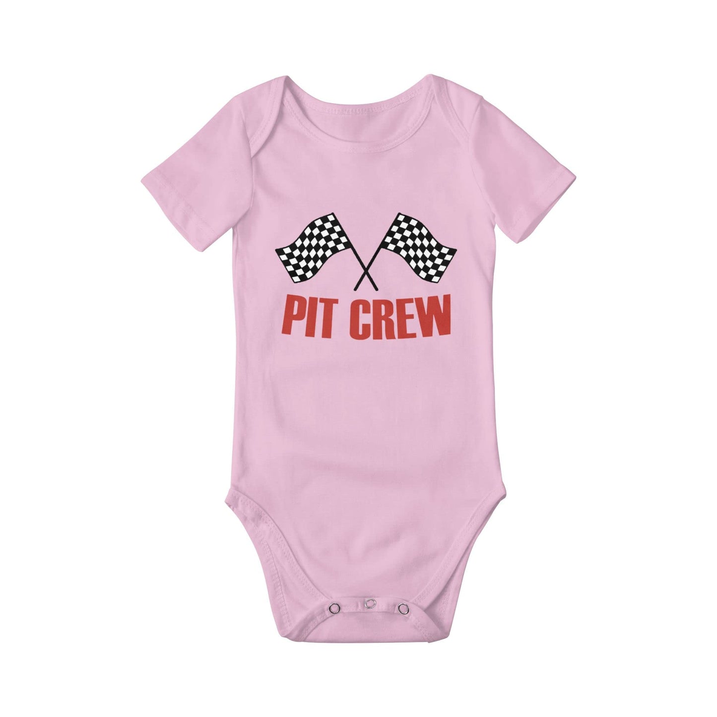 Mocsone Checkered Flags Race Car Flag Newborn Girl Boy Romper Jumpsuit Bodysuit Baby Outfits Infant Clothes