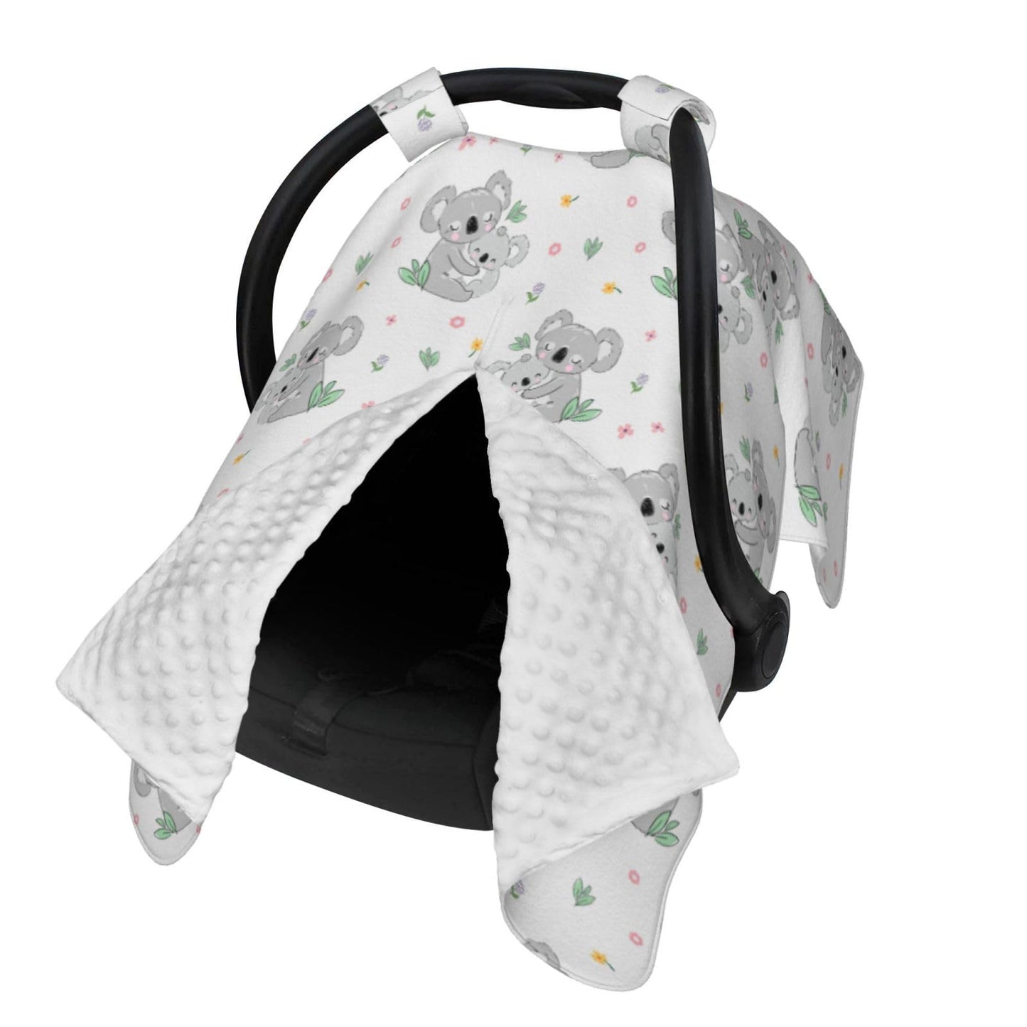 Koala Baby Car Seat Canopy Cover Multi Use Nursing Cover For Mom Nursing Covers Newborn Koala Shower Gift