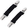 Zkptops 1 Pair Winter Mitten Clips Elastic Stainless Steel Gloves Clips For Toddler Kids Baby Adults Mitten Clips Clothing Dress