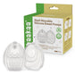 Haakaa Shell Wearable Hands-Free Manual Breast Pump/Milk Collector - Medical-Grade Silicone - Compact, Portable & Discreet - Lea