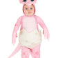 Infant Hatchling Pink Dinosaur Costume - 9/12Mo